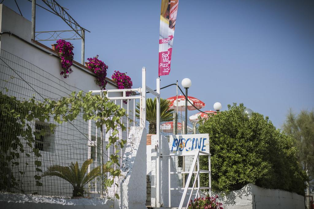 Villaggio La Pantera Rosa Scalea Exterior foto